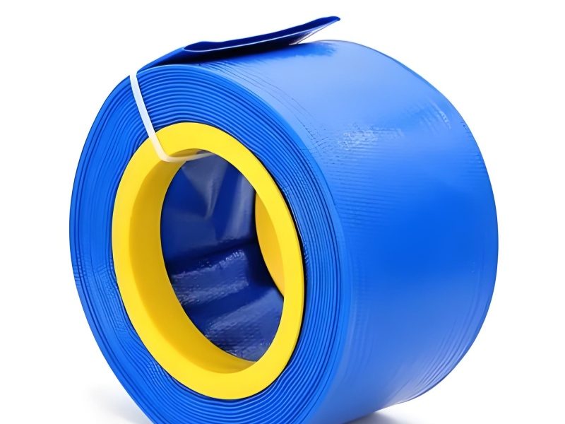 خرطوم PVC مسطح